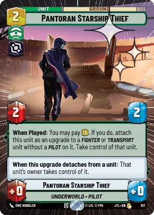 Pantoran Starship Thief