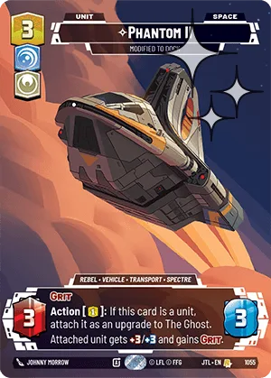 Phantom II - Modified to Dock