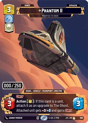 Phantom II - Modified to Dock