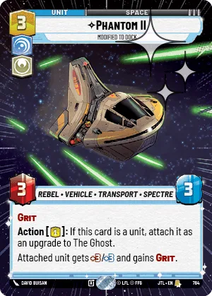 Phantom II - Modified to Dock