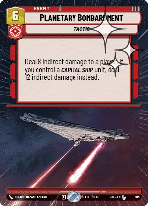 Planetary Bombardment