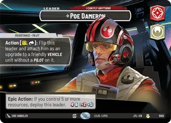 Poe Dameron - I Can Fly Anything