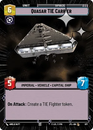 Quasar TIE Carrier