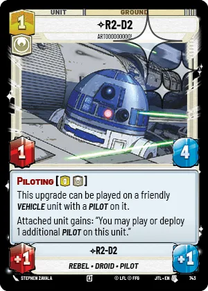 R2-D2 - Artooooooooo!