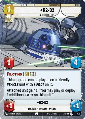 R2-D2 - Artooooooooo!