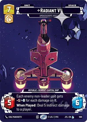 Radiant VII - Ambassadors' Arrival