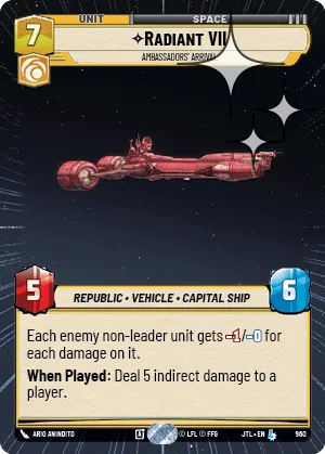 Radiant VII - Ambassadors' Arrival