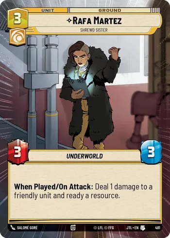 Rafa Martez - Shrewd Sister