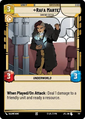 Rafa Martez - Shrewd Sister