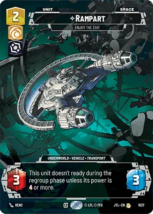 Rampart - Enjoy the Exit