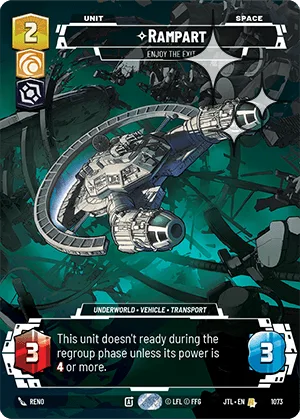 Rampart - Enjoy the Exit