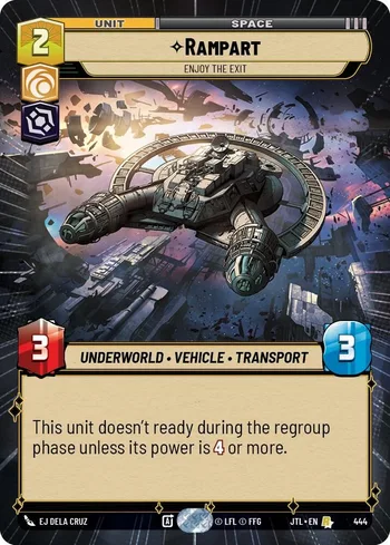 Rampart - Enjoy the Exit