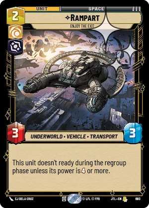 Rampart - Enjoy the Exit