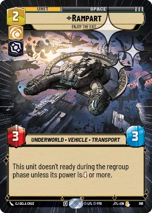 Rampart - Enjoy the Exit