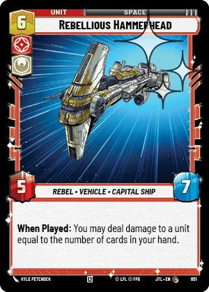 Rebellious Hammerhead