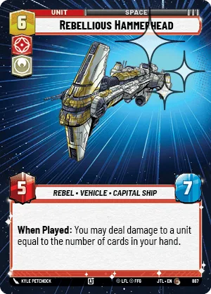 Rebellious Hammerhead