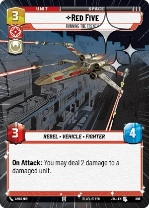 Red Five - Running the Trench