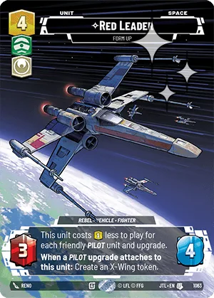 Red Leader - Form Up