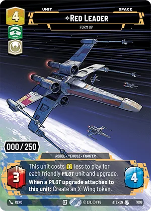 Red Leader - Form Up