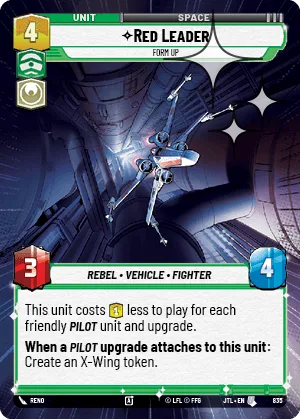 Red Leader - Form Up