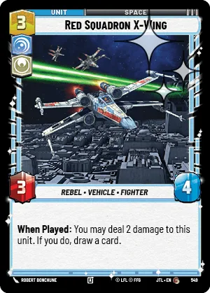 Red Squadron X-Wing