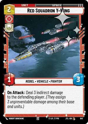 Red Squadron Y-Wing
