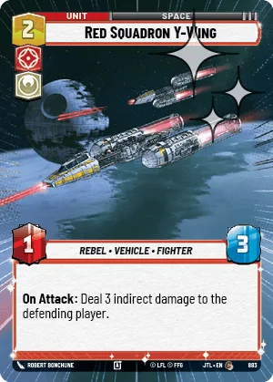 Red Squadron Y-Wing