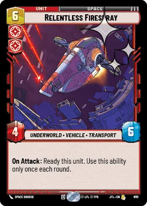 Relentless Firespray