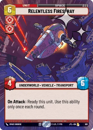 Relentless Firespray