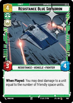 Resistance Blue Squadron