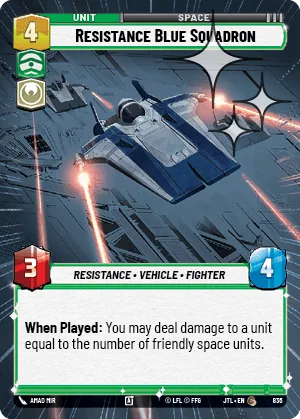 Resistance Blue Squadron