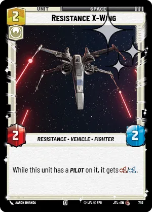 Resistance X-Wing