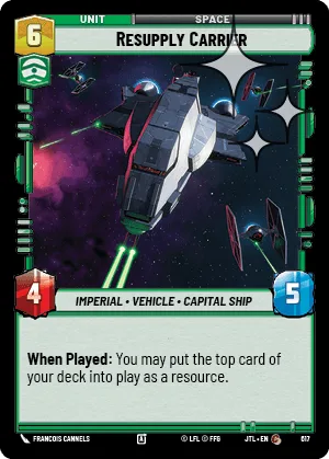 Resupply Carrier