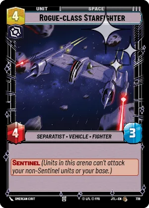 Rogue-class Starfighter