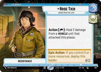 Rose Tico - Saving What We Love