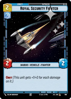 Royal Security Fighter