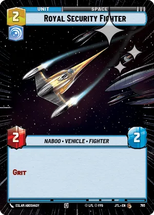 Royal Security Fighter