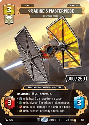 Sabine's Masterpiece - Crazy Colorful