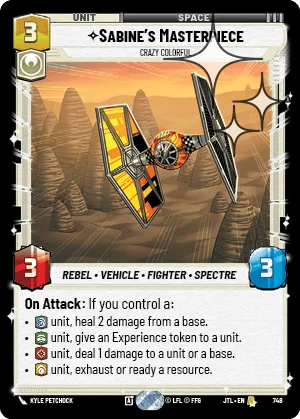 Sabine's Masterpiece - Crazy Colorful