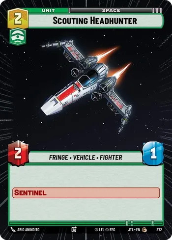 Scouting Headhunter