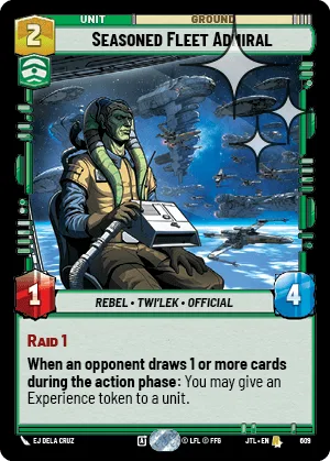 Seasoned Fleet Admiral