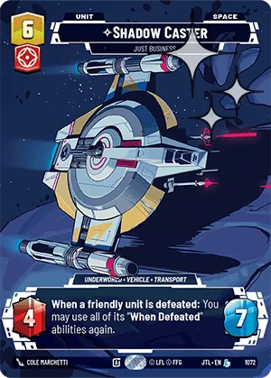 Shadow Caster - Just Business