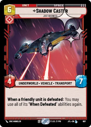 Shadow Caster - Just Business