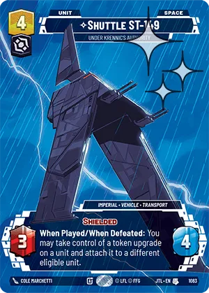 Shuttle ST-149 - Under Krennic's Authority