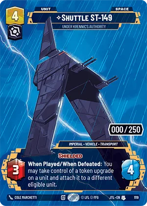 Shuttle ST-149 - Under Krennic's Authority