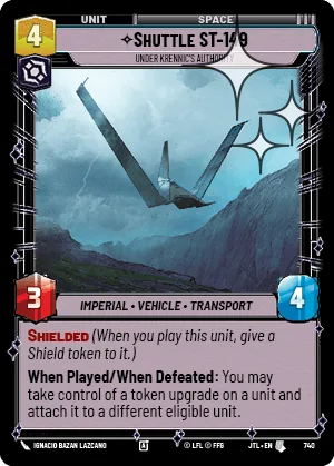 Shuttle ST-149 - Under Krennic's Authority