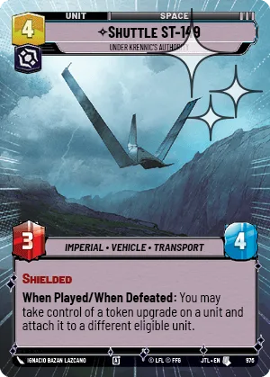 Shuttle ST-149 - Under Krennic's Authority