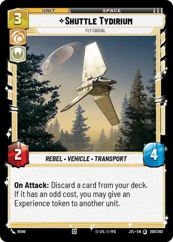 Shuttle Tydirium - Fly Casual