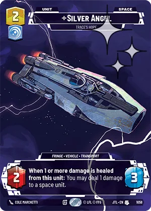 Silver Angel - Trace's Hope