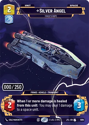 Silver Angel - Trace's Hope